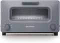 BALMUDA Grille-pain, 5 modes, pour four à vapeur, 35, 8 cm, 32 cm, 20, 8 cm, 5 modes de cuisson, K01M-GW, gris, sandwich, pain artisanal, pizza