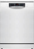 Bosch SMS26AW01F Lave-vaisselle, 60 cm, 5 cm, 3 niveaux, 6 programmes, Série 2, Blanc, pose libre