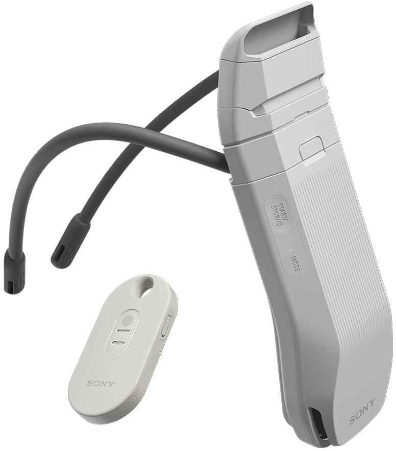 Climatiseur portable REON POCKET, réglable, 30 °C, autonomie jusqu'à 15 heures, Sony PRO Plus, appareil portable de refroidissement et de chauffage