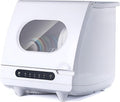 Lave-vaisselle, 1200 W, Camping, 3 cm, 5 Programmes, 400 × 400 × 415mm, 470 × 465 × 480mm, 72 °C, 50 HZ, 1200W, 8KG, commande tactile