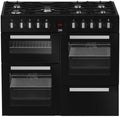 Beko Cuisinière, 100 × 60 × 90 cm, 100 cm, 31 L, Piano De Cuisson Gaz 159l 7 Feux Noir, PF335325DB, 63L, 65L, 16 KW, 5 KW