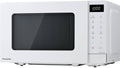 Four micro-ondes, éclairage LED, 800 W, Panasonic, 20 l, 1000 W, 3 niveaux, 3 modes, NN-Gt21qwepg nN-Gt21qwepg, 12 PROGRAMMES, minuterie