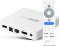 Lecteur multimédia streaming, Wi-Fi, 4K UHD, Homatics, Box R Lite V2 Lecteur Multimédia 4K Google TV 14, Bluetooth, Dolby Atmos