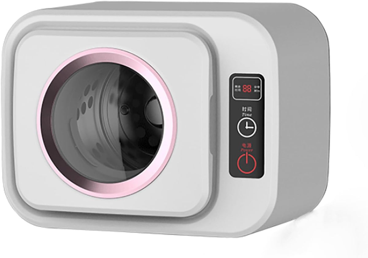 ERICAT Sèche-linge, pour Appartement, 3 Modes, acier inoxydable, 220 V, 280 W, 3 Modes De Séchage Automatique Et Panneau De Commande Facile