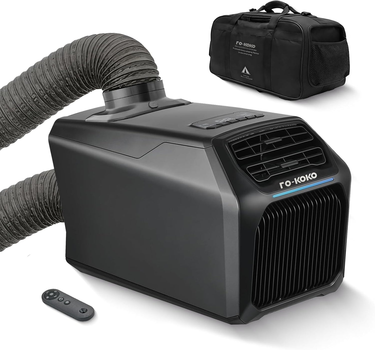 Climatiseur, 6800 BTU, télécommande, FO-KOKO, 7500 BTU, 1 modes, 45dB, 110V, 1500W, réglable, portable