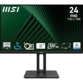 MSI Moniteur PC, 24 POUCES, réglable, 100 mm, 23, 8 pouces, MP245PG, 100 Hz, 60 Hz, Pro MP245PG Écran Professionnel 23.8' FHD