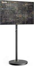 Support TV sur pied, 200 × 200 mm, réglable, FITUEYES, 48 Pouces, 20 kg, 20kg, portable