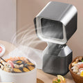 Hotte aspirante, réglable, 2 vitesses, filtre amovible lavable pour barbecue intérieur et casserole chaude, 3600 tr/min, portable