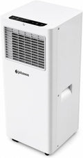 Climatiseur portable J Johnson ALPES9, télécommande, 9000 BTU, 2, 6 kW, 1 kW, 320 m3/h, 2236 Frigories, éclairage LED, réglable, Écran LED