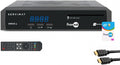 Servimat Récepteur TV satellite, télécommande, minuterie