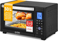 TZS First Austria Mini-four, Avec minuteur de 60 min, acier inoxydable, 10 L, Pour petites cuisines et camping, 6 modes, 30L, 1600W, 230°C