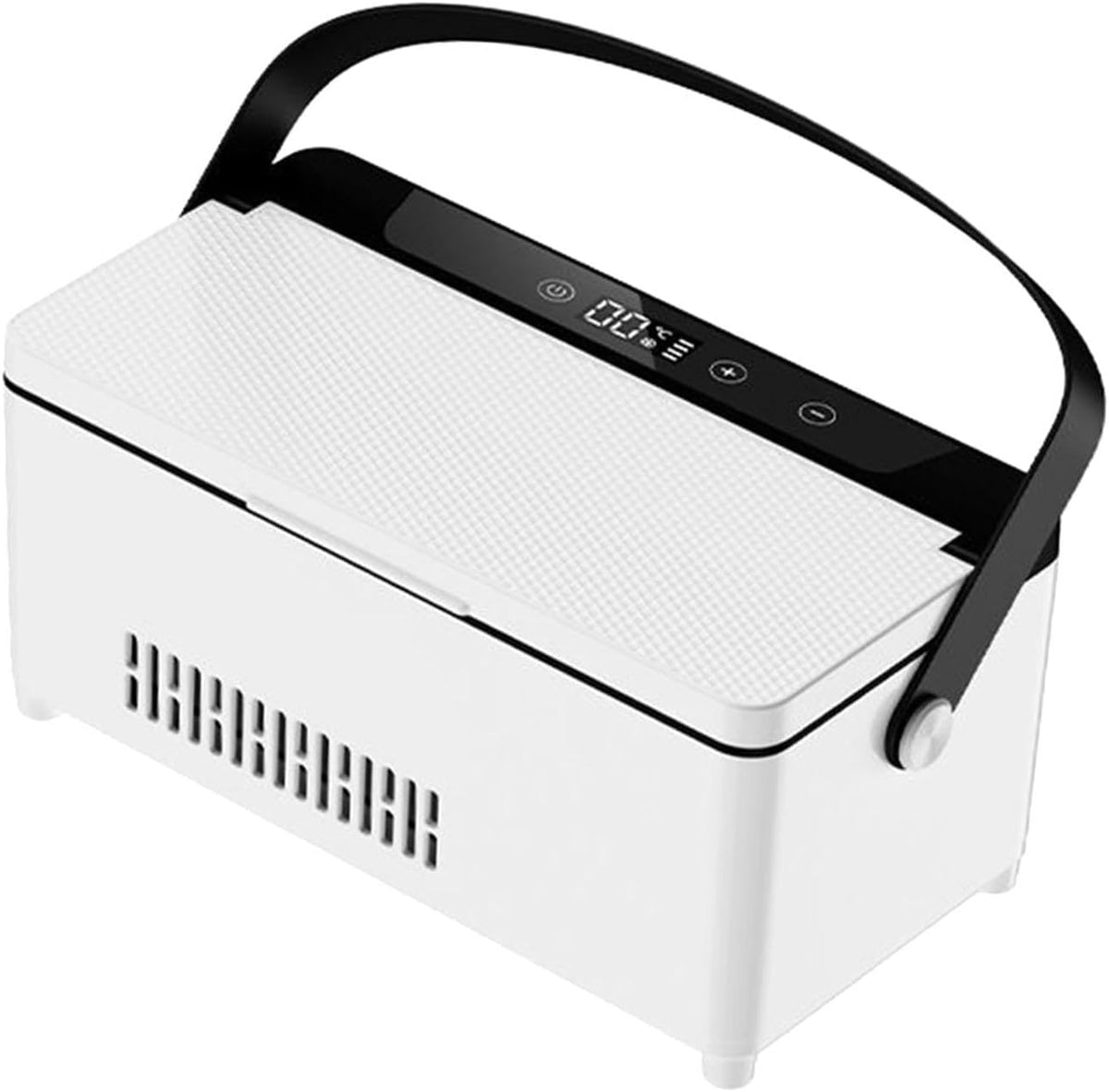 FytStycale Mini réfrigérateur, Étui isotherme pour insuline, acier inoxydable, portable, glacière portable