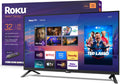 Roku 720p Téléviseur, 32 Pouces, télécommande, Série Select de 32 Pouces, TV avec télécommande vocale, TV HD 720p, Wi-Fi, éclairage LED