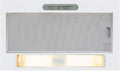 CATA coulissant2 E-14Moteur Hotte aspirante, 35, 5 × 21, 6 × 56 cm, éclairage LED, acier inoxydable, 45 WH, 2 NIVEAUX, 390 m3/h, encastrable