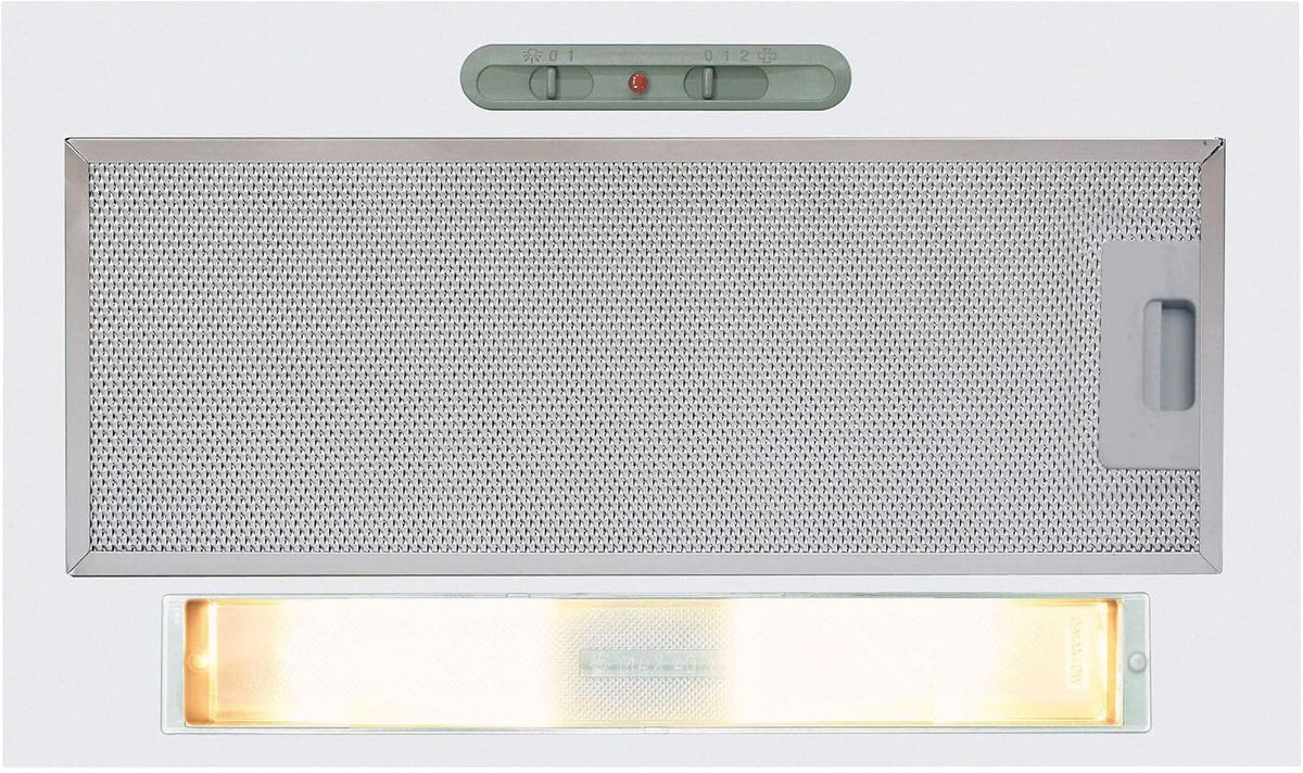 CATA coulissant2 E-14Moteur Hotte aspirante, 35, 5 × 21, 6 × 56 cm, éclairage LED, acier inoxydable, 45 WH, 2 NIVEAUX, 390 m3/h, encastrable