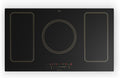 Plaque de cuisson KLARSTEIN, 90 cm, Victoria Plaque Induction Electrique 90 cm, 7200W, 240v, 5 zones, 5 Feux, commande tactile, minuterie