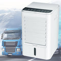 Climatiseur portable, ventilateur 4 en 1 pour véhicules et utilisation en intérieur, télécommande, 24 × 24 × 37, 5 cm, 4 L, 12 V, 24 V, réglable