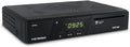 Metronic Récepteur TV satellite, avec Carte TNTSAT, 441639, Décodeur TNT / TNTSAT Satellite Terminal HD PVR READY, Fonction Enregistreur TV