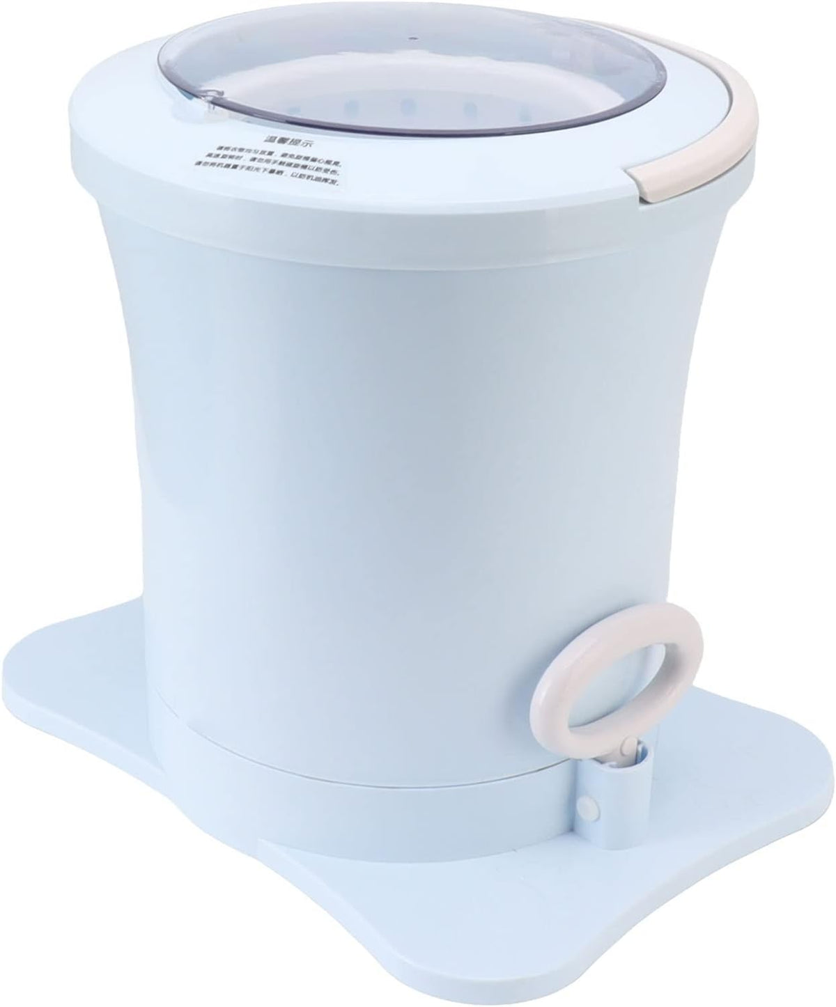 Essoreuse à linge, 2500 Tr/min, Cocoarm, 2 500 tr/min, Déshydrateur de Vêtements Manuel, portable