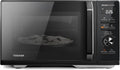 Toshiba Four micro-ondes, moteur Inverter, acier inoxydable, 25 L, 900 W, 10 niveaux, 57 dB, 288 mm, 25 cm, 10 niveaux de puissance, MW3-AM25PFI