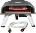 Sahara Four à pizza, 40 × 64.6 × 31.4 cm, pliable, 450°C, 4.4 kW