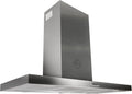 Gurari Hotte aspirante, 120 cm, éclairage LED, acier inoxydable, 3 niveaux, 150 mm, 120 mm, 206 W, 1200 mm, 810 mm, 457 mm