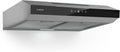 KLARSTEIN Hotte aspirante, 60 cm, Hotte de Cuisine 60cm avec Lampes LED, acier inoxydable, 4 modes, 4 vitesses, 175 m3/h