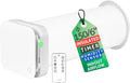 Ventilateur Turbionaire, télécommande, 158 mm, 8 vitesses, Trend HRV 150 WMI Unité VMC Décentralisée à flux alternatif, réglable, Minuteur