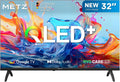 Téléviseur Metz 32MQH7000Z, Bluetooth, 32 Pouces, 80 cm, HDR10, Gen 6 QLED +, éclairage LED, Google TV