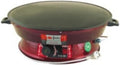 CARSI24 Plaque de cuisson, 50 cm, réglable, 2000 W, J-181, 300°C