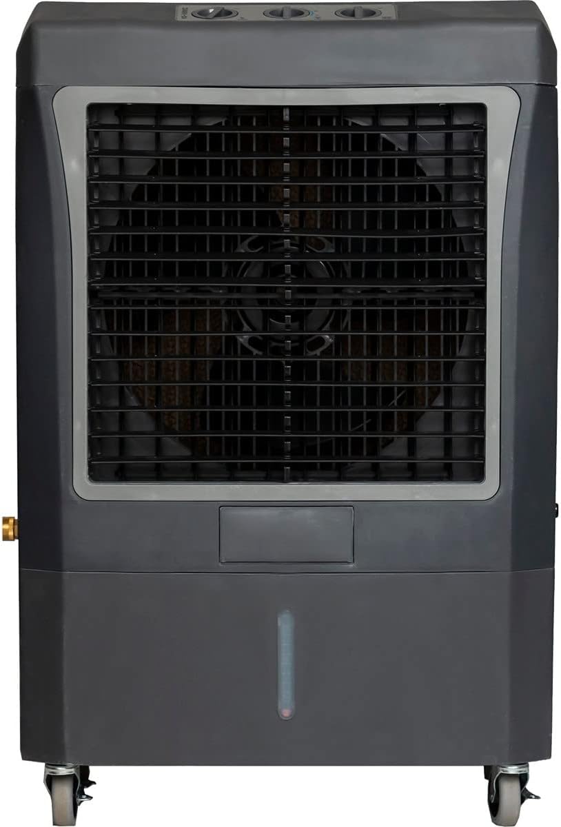 Hessaire Rafraîchisseur d'air, réglable, MC37V, portable, réservoir d'eau