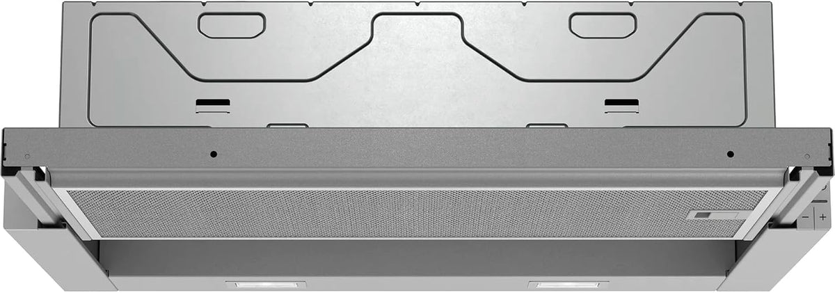 Hotte aspirante SIEMENS iQ300 LI64LB531, éclairage LED, 36 × 31 × 64 cm, Acier inoxydable 271 m3/h A, iQ300 LI64LB531 hotte Semi-intégrée