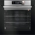 Four encastrable, acier inoxydable, DOP7340X, De Dietrich, 500°C, 4 vitres, pyrolyse, chaleur tournante, fonction gril, verre