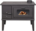BALKAN ENERGY Cuisinière, 7.9kW, verre, 230 °C, Puissance 7.9kW