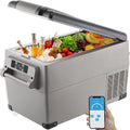 VEVOR 3x34 5x38 Mini réfrigérateur, 69, 3 × 34, 5 × 38, 1 cm, Mini Congélateur avec Écran LCD Numérique -20 à 20 °C pour Maison/Voiture/Camping