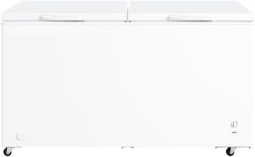 Congélateur Essentiel B ECC85-150miB1, éclairage LED, 153 × 86 × 73.5 cm, 830 mm, 1530 mm, 735 mm, 41 dB, 508L, 10°C, 18°C, 43°C, pose libre