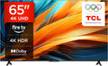Téléviseur TCL 65PF650 Airplay2, éclairage LED, 65 Pouces, 65PF650 65 Pouces 4K Ultra HD, 4K UHD, HDR 10, Smart LED Fire TV, Dolby Vision