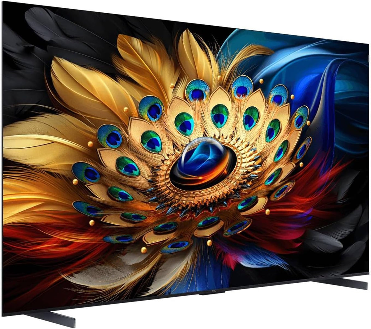 TCL 65C69B Téléviseur, 164 cm, TV QLED 65C69B 164 cm 4K UHD 2024 Aluminium brossé