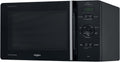 Whirlpool Four micro-ondes, Micro-ondes Grill 25l 800w Noir, acier inoxydable, MCP345NB, 28cm, 230V, 50Hz, fonction gril, minuterie