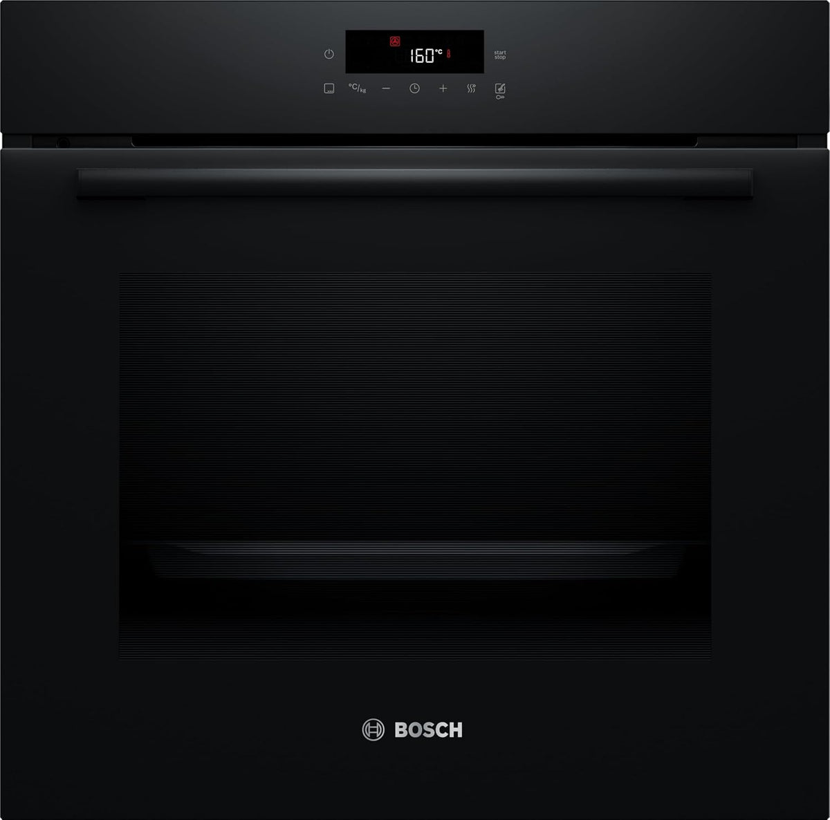 Four encastrable, 60 × 60 cm, éclairage LED, Bosch, 71 l, HBA571BB4, 10 programmes, pyrolyse, commande tactile