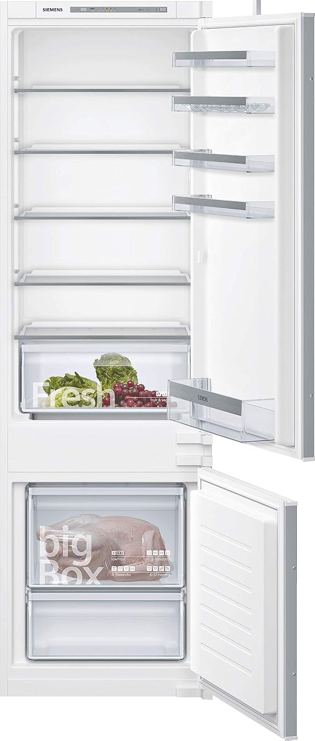 Réfrigérateur SIEMENS KI87VVSF0 iQ300, éclairage LED, 272 L, encastrable