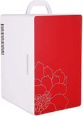 ORZSSJ Mini réfrigérateur, 39 dB, 2 Prises pour Prise Domestique et Chargeur, 16L, 65 °C, 20 °C, 12V, portable