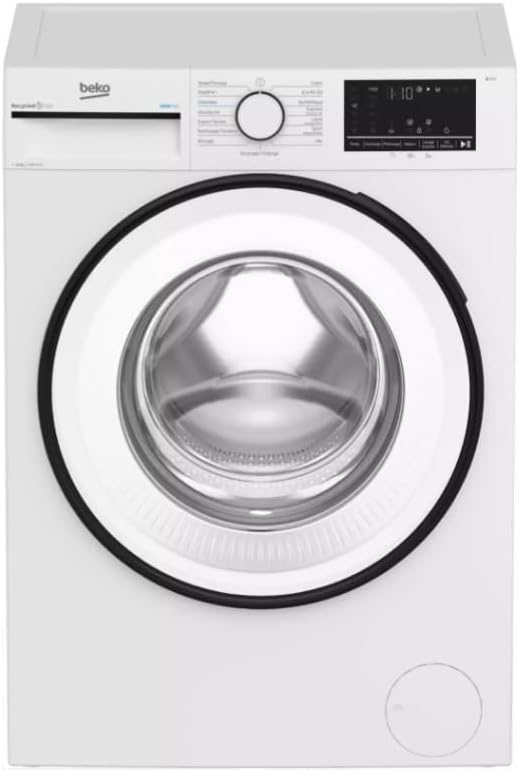 Beko B3WFT51140W Lave-linge, 1400 tr/min, 11kg, 15 programmes