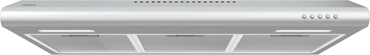 Hotte aspirante, acier inoxydable, éclairage LED, 30 pouces, CIARRA, 4.8 pouces