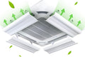 Climatiseur, 24in, réglable, OAUKA, Ajustable Empêche l'air de souffler Droit, 60cm, 60cm/24in, Installation Simple