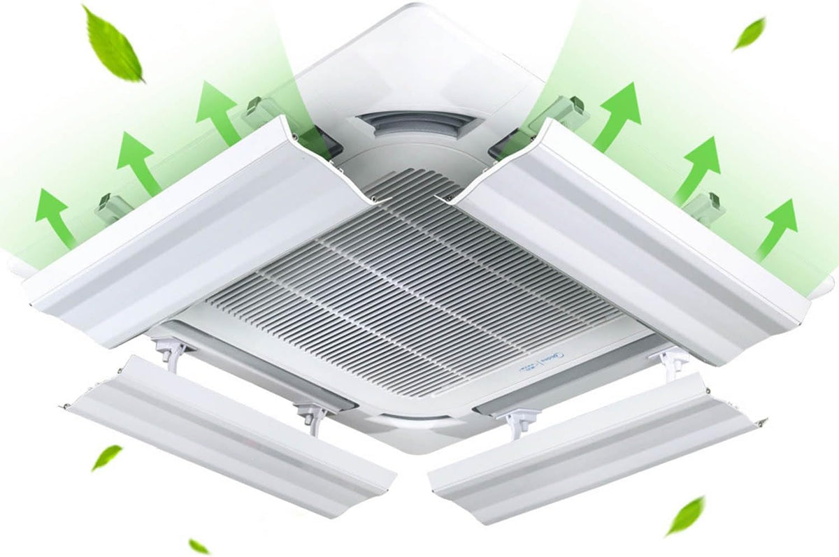 Climatiseur, 24in, réglable, OAUKA, Ajustable Empêche l'air de souffler Droit, 60cm, 60cm/24in, Installation Simple