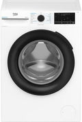 Lave-linge Beko BM3WFU410411B 1400trs, 75 dB, 1400 tr/min, 600 mm, 580 mm, 885 mm, 10kg, 15 programmes, 75dB, 1400trs/min, Blanc, fonction vapeur