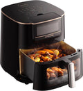 dreame Friteuse à air, 6 en 1, 6 en 1, fonction vapeur, SmartSteam, No-Flip, Ceramic Coated