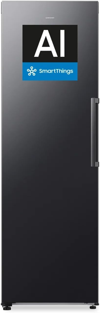 Congélateur Samsung RZ70H32HDFEF, No Frost, 14, 8 kg, 323 l, 59, 5 cm, 185 cm, 66, 4 cm, 36 dB, 10 °C, 43 °C, 3 étagères, Wi-Fi, éclairage LED