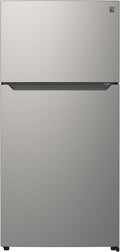 Réfrigérateur, 33 pouces, éclairage LED, acier inoxydable, Kenmore, réglable, moteur Inverter, verre